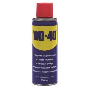 Lubrifiant sans silicone WD 40