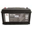 Batterie auxiliaire AGM : 100Ah (compacte) Eza