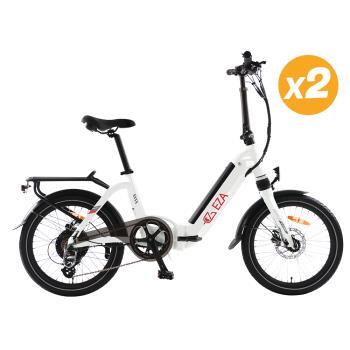 Pack 2 Vélos à assistance électrique Confort Plus 20