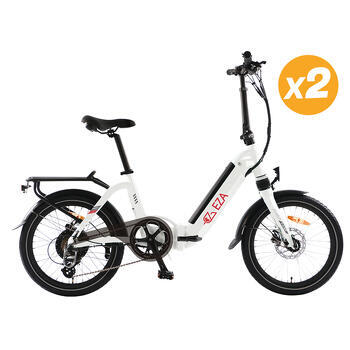Pack 2 Vélos à assistance électrique Confort Plus 20