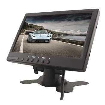 Écran 7 pouces pour caméra de recul filaire pour camping car