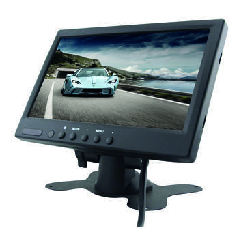 Écran 7 pouces pour caméra de recul filaire pour camping car