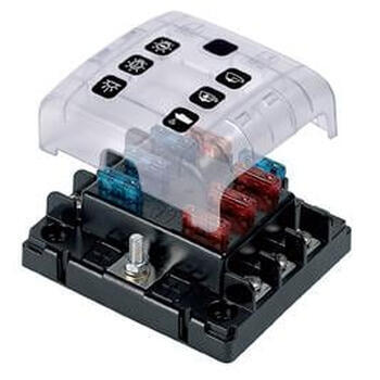 Boitier 6 fusibles ATC