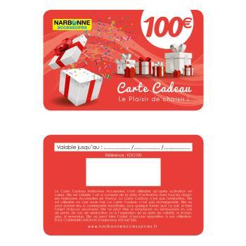 Carte Cadeau Narbonne Accessoires : 100€