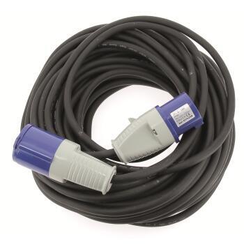 Rallonge électrique secteur CEE 17 : Longueur : 15m