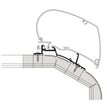 Adaptateur de stores LMC Explorer - Cruiser MJ2018