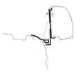 Adaptateur Omnistor 4200 : VW T5/T6 Minivan reimo Multi rail LWB Thule