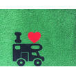 Tapis d'intérieur : Camping-Car Green 40 x 60 cm Arisol