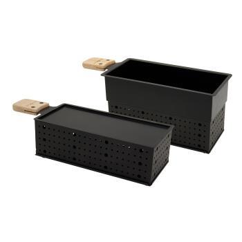 Coffret raclette et fondue à la bougie