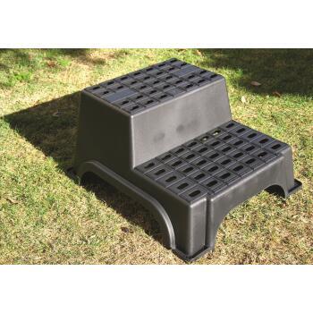 Marchepied plastique double XL