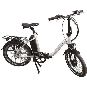 Vélo à assistance électrique pliant Folky : Gris 11Ah