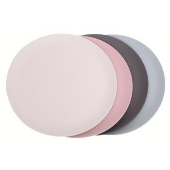 Lot de 4 assiettes plates