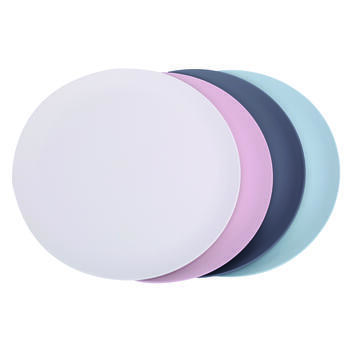 Lot de 4 assiettes plates