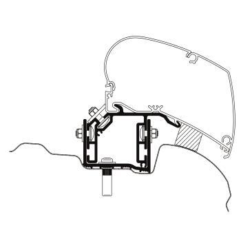 Adaptateur de store Crafter 2017