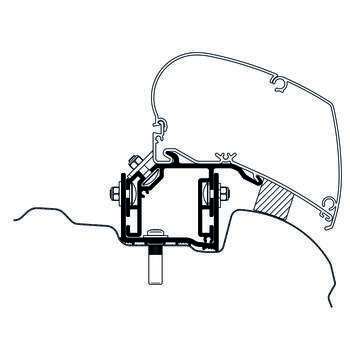 Adaptateur de store Crafter 2017