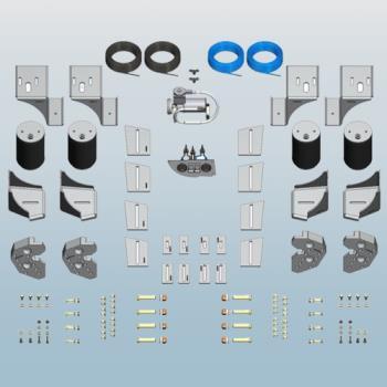 Pack AIR+ pour châssis Alko Double essieu