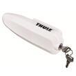 Serrure pour porte Universal Lock : Pack de 2 - Coloris blanc Thule