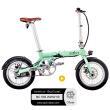 Vélo à assistance électrique pliant City 4 Speed 16