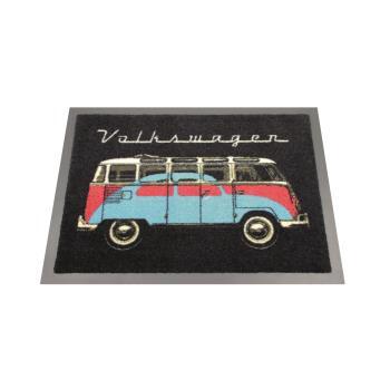 Tapis d'intérieur : VW T1 - Noir