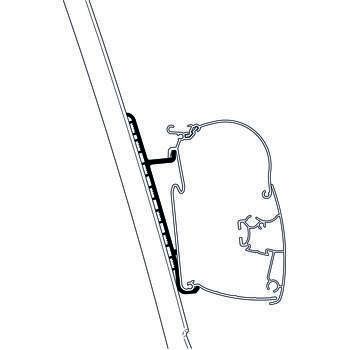 Adaptateur paroi ducato H3