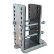 Adaptateurs châssis pour déplace caravane Camper Trolley : Adaptateur châssis universel HeroCamper