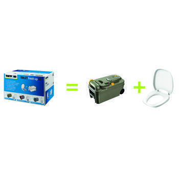 Kit Renov'Toilettes : Modèle : pour C200 - avec cassette roulette