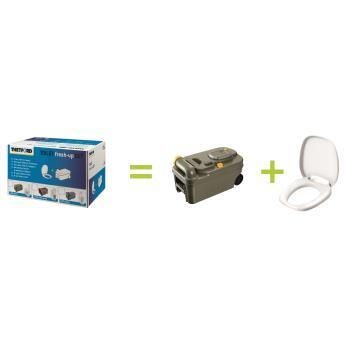 Kit Renov'Toilettes : pour C200 - avec cassette roulette