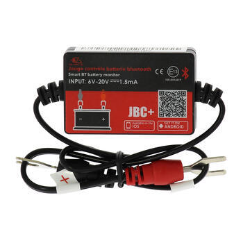 Jauge de contrôle connectée pour batterie