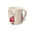 Mug combi : Rouge VW Collection