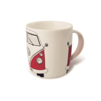 Mug combi : Rouge