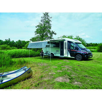 Front net pour store