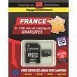 Carte SD aires gratuites : France Trailer's Park