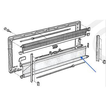Store d'occultation pour baie