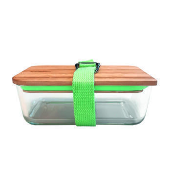 Boîte repas nomade : Verte