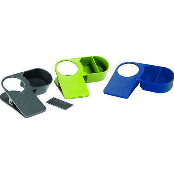 Clips fixe nappe : double