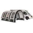 Tunnel Gris clair Traveller Air Modular : 180-210 cm Dorema