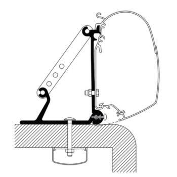 Adaptateur de stores Universal Roof