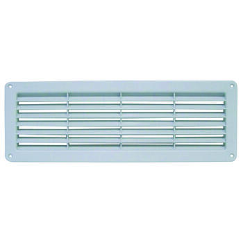 Grille à encastrer en plastique