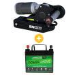 PACK déplace-caravane + batterie lithium : - Déplace-caravane EM203 Enduro