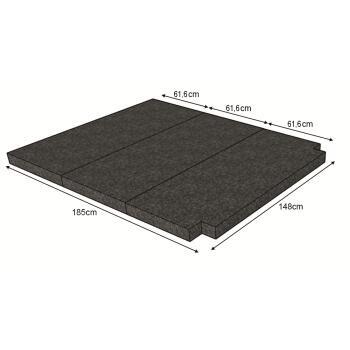 Matelas Standard T4,T5,T6