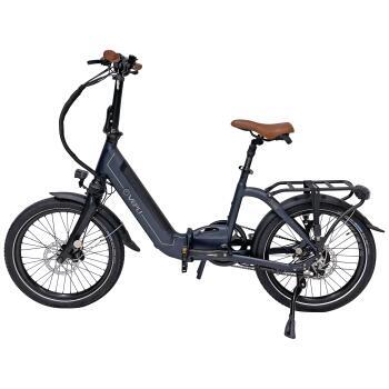 Vélo à assistance électrique pliant Jazzy : Bleu 14Ah