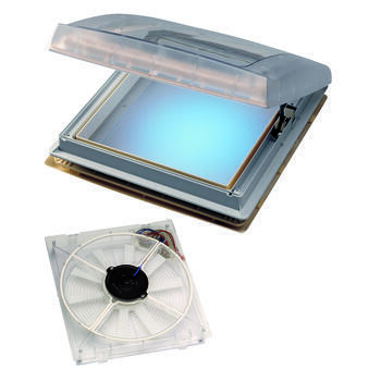 Lanterneau Omnivent avec ventilateur 12V