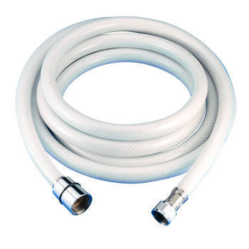 Flexible douche raccord fileté double femelle 15/21 (3/8) & 12/17 (1/2)