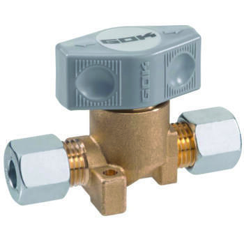 Vanne de raccordement à olives 1 voie 6/8