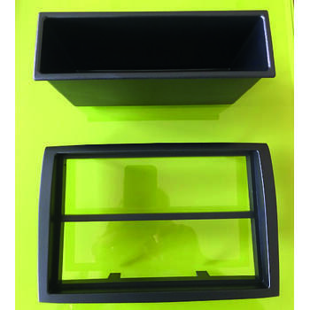 Kit transformation 2DIN en 1DIN Fiat Ducato de 2006 à 2021