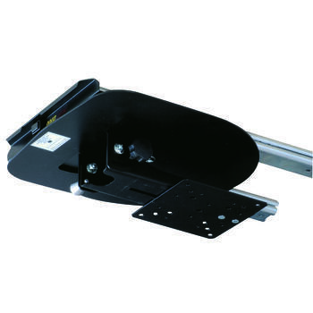 Support plafond à glissières