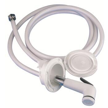 Douchette extérieure coulissante