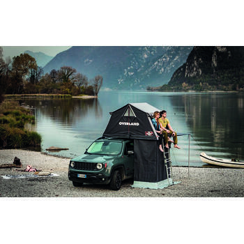 Cabine vestiaire pour Overland : Small coloris gris foncé pour voiture classique