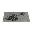 Tapis d'intérieur : Camping-car gris 25 x 50 cm Arisol