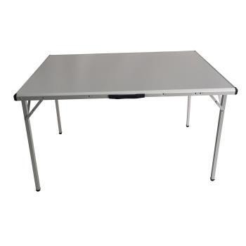 Table en aluminium 4 personnes